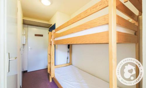 Vacaciones en montaña Estudio para 4 personas (Confort 28m²) - Résidence Iris - MH - Flaine - Camas literas