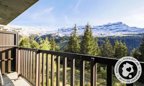 Location au ski Studio 4 personnes (Confort 28m²) - Résidence Iris - MH - Flaine - Extérieur été