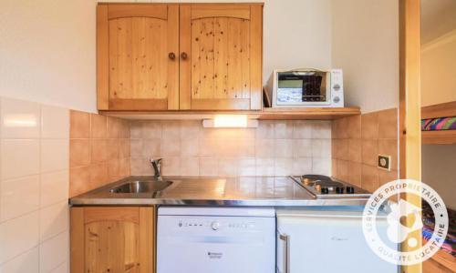 Soggiorno sugli sci Studio per 4 persone (Confort 26m²-4) - Résidence Iris - MH - Flaine - Cucinino