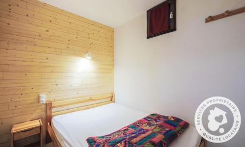 Rent in ski resort Studio 4 people (Confort 26m²-4) - Résidence Iris - MH - Flaine - Double bed