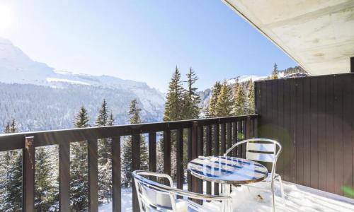 Rent in ski resort Studio 4 people (Confort 28m²-4) - Résidence Iris - MH - Flaine - Summer outside