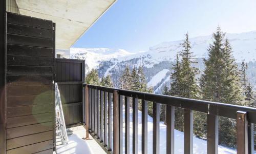 Location au ski Studio 4 personnes (Confort 28m²) - Résidence Iris - MH - Flaine - Extérieur été