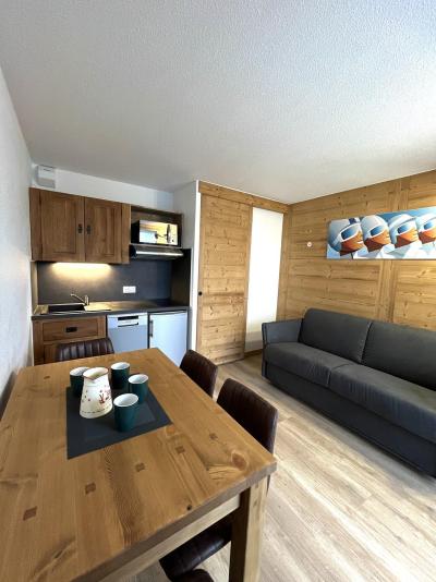 Vacances en montagne Studio cabine 4 personnes (410) - Résidence Iris - Flaine - Séjour