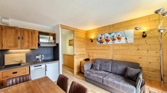 Vacances en montagne Studio cabine 4 personnes (410) - Résidence Iris - Flaine - Séjour