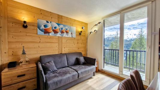 Vacances en montagne Studio cabine 4 personnes (410) - Résidence Iris - Flaine - Séjour