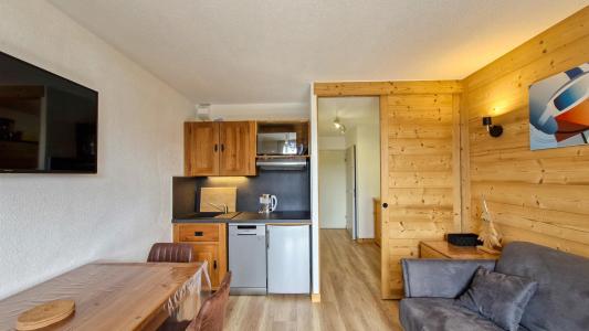 Vacances en montagne Studio cabine 4 personnes (410) - Résidence Iris - Flaine - Séjour