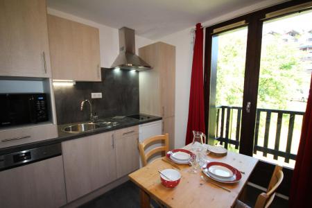 Vacances en montagne Studio 2 personnes (21) - Résidence Isabella C - Les Saisies - Kitchenette