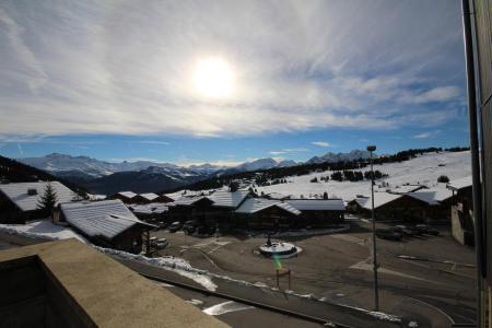 Vacaciones en montaña Apartamento 2 piezas para 4 personas (33) - Résidence Isabella D - Les Saisies - Terraza