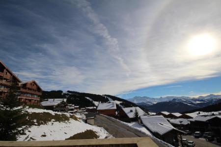 Vacaciones en montaña Apartamento 2 piezas para 4 personas (33) - Résidence Isabella D - Les Saisies - Terraza