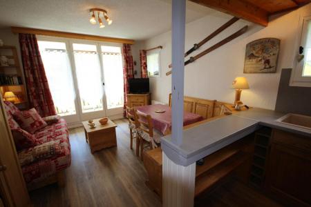 Vacaciones en montaña Apartamento 2 piezas para 5 personas (34) - Résidence Isabelle B - Les Saisies - Estancia