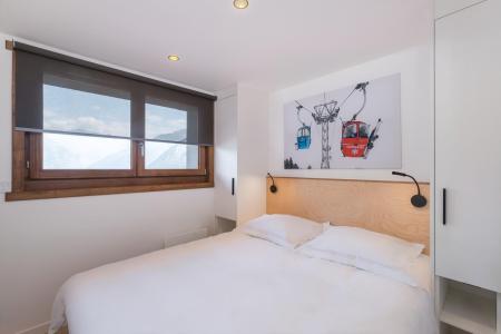 Holiday in mountain resort 2 room apartment sleeping corner 4 people (33) - Résidence Isard - Courchevel - Bedroom