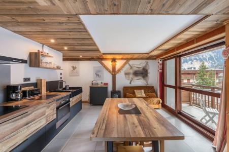 Urlaub in den Bergen 4-Zimmer-Holzhütte für 6 Personen (A11) - Résidence Isard - Courchevel - Küche