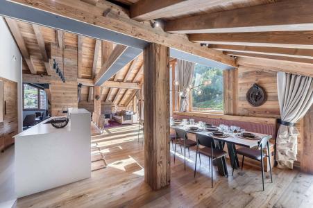 Wakacje w górach Apartament duplex 7 pokojowy 12 osób (LUNIOR 32) - Résidence Isard - Courchevel - Pokój gościnny