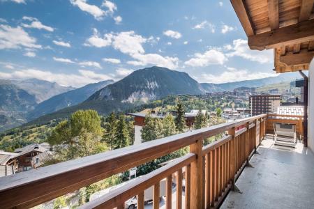 Vacaciones en montaña Apartamento cabina 2 piezas para 4 personas (33) - Résidence Isard - Courchevel - Terraza