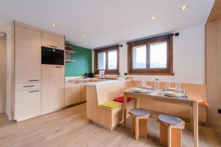 Vacanze in montagna Appartamento 2 stanze con alcova per 4 persone (33) - Résidence Isard - Courchevel - Cucina