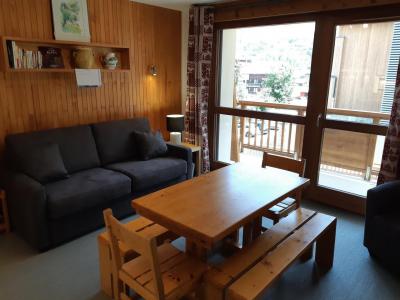 Vacances en montagne Studio cabine 5 personnes (12) - Résidence Isard - Courchevel - Banquette