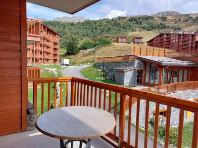 Vacances en montagne Appartement 3 pièces 8 personnes (200) - Résidence Iseran - Les Arcs - Extérieur été