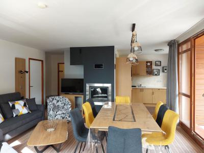 Vacanze in montagna Appartamento 3 stanze per 8 persone (200) - Résidence Iseran - Les Arcs - Soggiorno