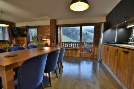 Holiday in mountain resort 4 room apartment cabin 6 people (2) - Résidence Jade - Le Grand Bornand - Kitchen
