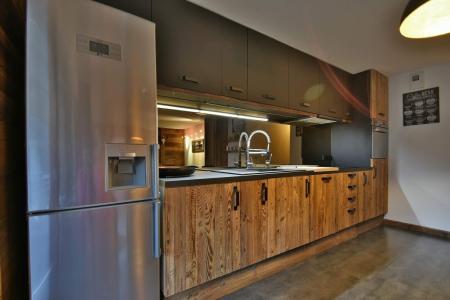 Holiday in mountain resort 4 room apartment cabin 6 people (2) - Résidence Jade - Le Grand Bornand - Kitchen