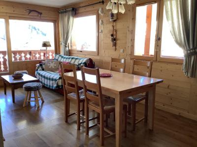 Vacances en montagne Appartement 3 pièces 4 personnes - Résidence Jade - Le Grand Bornand - Séjour