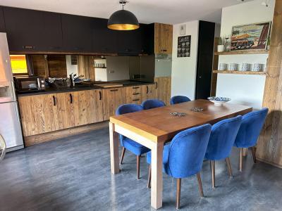 Vacances en montagne Appartement 4 pièces cabine 6 personnes (2) - Résidence Jade - Le Grand Bornand - Cuisine