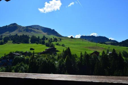 Vacaciones en montaña Apartamento 2 piezas para 6 personas (524) - Résidence Jalouvre - Le Grand Bornand - Balcón