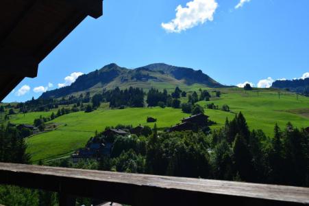 Vakantie in de bergen Appartement 2 kamers 6 personen (524) - Résidence Jalouvre - Le Grand Bornand - Balkon