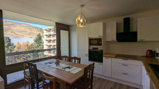 Holiday in mountain resort 3 room apartment sleeping corner 8 people (1115) - Résidence Jandri - Les 2 Alpes