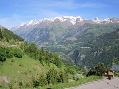 Skiverleih 2-Zimmer-Berghütte für 4 Personen (009) - Résidence Jandri - Auris en Oisans - Draußen im Sommer