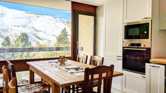 Wakacje w górach Apartament 3 pokojowy z alkową 8 osób (1115) - Résidence Jandri - Les 2 Alpes - Jadalnia