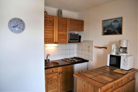 Vacaciones en montaña Apartamento cabina 2 piezas para 4 personas (009) - Résidence Jandri - Auris en Oisans - Cocina