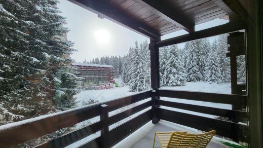 Holiday in mountain resort 3 room apartment 6 people (114C) - Résidence Jardin Alpin - Courchevel - Balcony