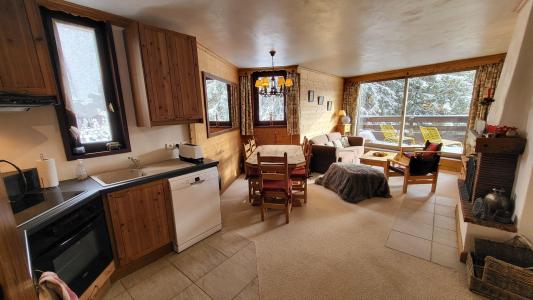 Holiday in mountain resort 3 room apartment 6 people (114C) - Résidence Jardin Alpin - Courchevel - Kitchen