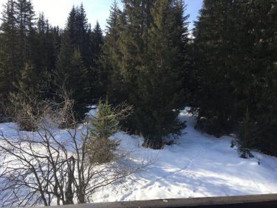 Urlaub in den Bergen 3-Zimmer-Appartment für 6 Personen (209) - Résidence Jardin Alpin - Courchevel - Balkon