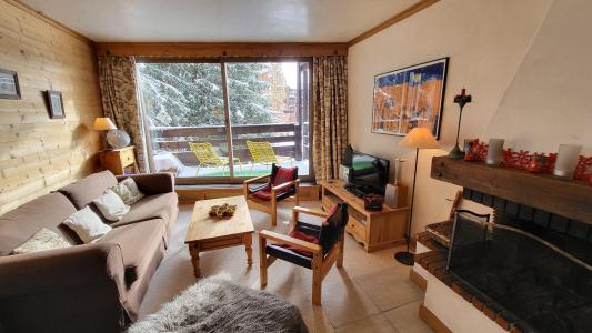 Wakacje w górach Apartament 3 pokojowy 6 osób (114C) - Résidence Jardin Alpin - Courchevel - Pokój gościnny