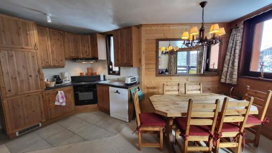 Wakacje w górach Apartament 3 pokojowy 6 osób (114C) - Résidence Jardin Alpin - Courchevel - Pokój gościnny