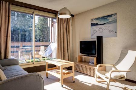 Vacaciones en montaña Apartamento 3 piezas para 6 personas (209) - Résidence Jardin Alpin - Courchevel - Estancia