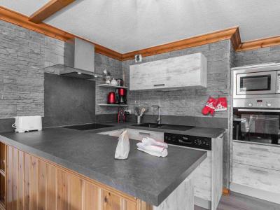 Vacaciones en montaña Apartamento 4 piezas cabina para 6 personas (C10) - Résidence Jardin d'Hiver - Méribel - Cocina