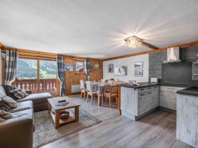 Vacaciones en montaña Apartamento 4 piezas cabina para 6 personas (C10) - Résidence Jardin d'Hiver - Méribel - Estancia