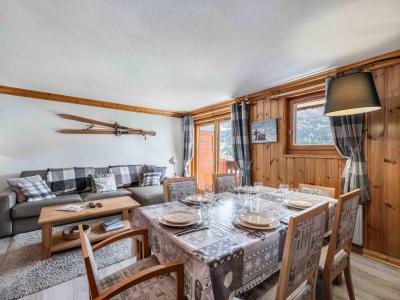 Vacaciones en montaña Apartamento 4 piezas cabina para 6 personas (C10) - Résidence Jardin d'Hiver - Méribel - Estancia