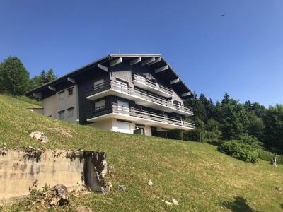 Vacances en montagne Résidence Jaspe - Saint Gervais - Extérieur été