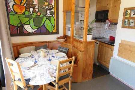 Vacaciones en montaña Apartamento cabina 2 piezas para 6 personas (SG872) - Résidence Jaspe - Saint Gervais - Cocina