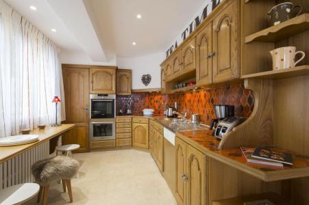 Holiday in mountain resort 5 room apartment 8 people - Résidence Jean Blanc Sports - Courchevel