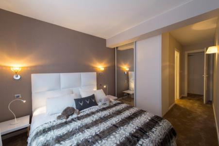Holiday in mountain resort 5 room apartment 8 people - Résidence Jean Blanc Sports - Courchevel - Bedroom
