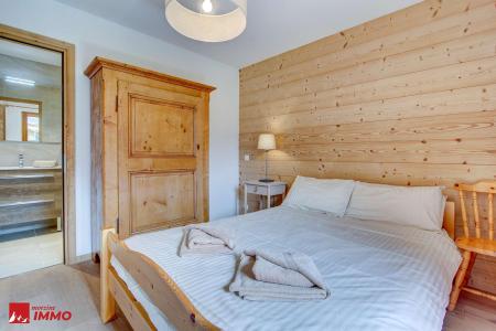 Urlaub in den Bergen 6-Zimmer-Appartment für 10 Personen (6) - Résidence Jeanette - Morzine - Schlafzimmer