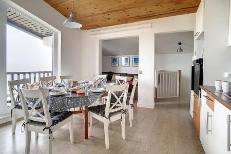 Holiday in mountain resort 4 room duplex apartment 8 people (21) - Résidence Jettay - Les Menuires - Living room