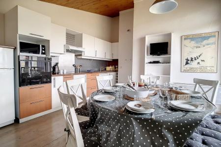 Urlaub in den Bergen 4-Zimmer-Appartment für 8 Personen (21) - Résidence Jettay - Les Menuires - Wohnzimmer