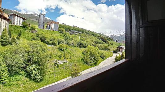 Vacanze in montagna Appartamento su due piani 4 stanze per 8 persone (93) - Résidence Jettay - Les Menuires - Esteriore estate