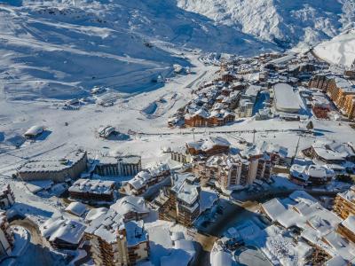 Holiday in mountain resort Résidence Joker - Val Thorens - Plan